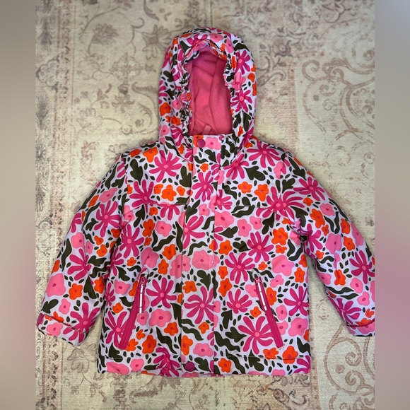 Cat & Jack Floral 2-in-1 Coat - Picture 1 of 3